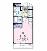 ディアス柏木Ⅱの間取り画像