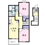 ルミエ－ル・Tの間取り画像