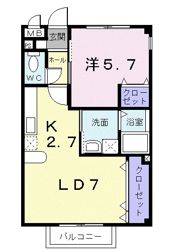 ラフレシールの間取り画像