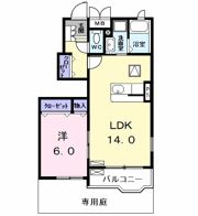 カルム錦の間取り画像