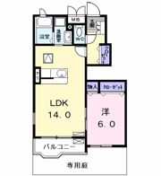 カルム錦の間取り画像