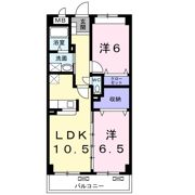 クラシオン Ⅰの間取り画像