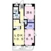 クラシオン Ⅰの間取り画像