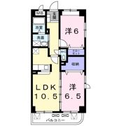 クラシオン Ⅰの間取り画像