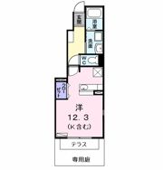 サンリットの間取り画像