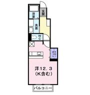 ペルレトゥルムAの間取り画像