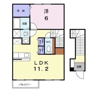 ペルレトゥルムBの間取り画像