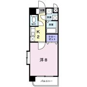 グラン・ビュ－高麗の間取り画像
