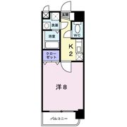 グラン・ビュ－高麗の間取り画像