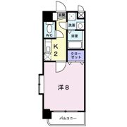 グラン・ビュ－高麗の間取り画像