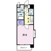 グラン・ビュ－高麗の間取り画像