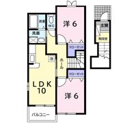 グランソレイユBの間取り画像