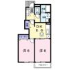 プランドール・Kの間取り画像