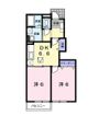 プランドール・Kの間取り画像