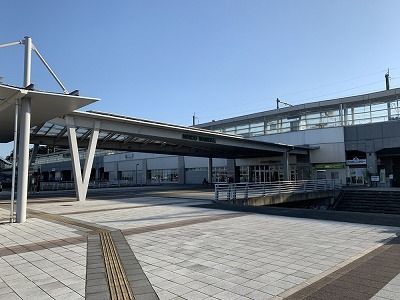近くの本庄早稲田駅まで1,400m（徒歩18分）