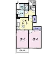 ファシネイション春日Ⅰの間取り画像