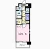 ウィザード空港通りの間取り画像