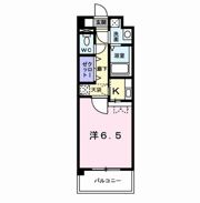 ウィザード空港通りの間取り画像