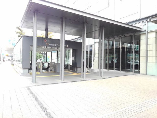 近くの東比恵駅まで1,530m（徒歩20分）