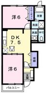 ディス リュミエールの間取り画像