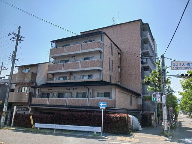 エクセレント・ビュー・かも川の外観画像