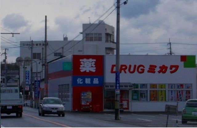 近くのドラッグミカワ川東店さんまで900m（徒歩12分）