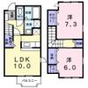 ミニヨンフルールBの間取り画像