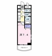 カルフール吉塚の間取り画像