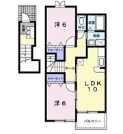 ラッフィナートの間取り画像