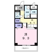 サンパティークの間取り画像