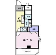 サンパティークの間取り画像