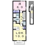 グリーンヒルの間取り画像