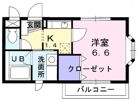 ラウンドスリーⅡの間取り画像