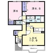 セントクロス Ⅰ番館の間取り画像
