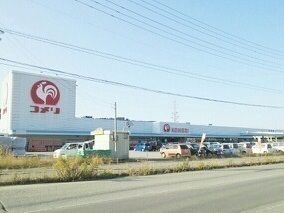 近くのコメリまで620m（徒歩8分）