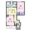 ラフレシールAの間取り画像