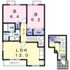 ラフレシールBの間取り画像