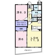 グランラフィネの間取り画像
