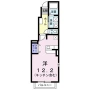 ラトゥールボワⅣの間取り画像