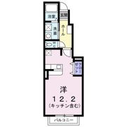 ラトゥールボワⅣの間取り画像