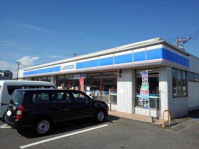 近くのローソンまんのう町買田店まで1,400m（徒歩18分）