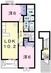 サーマルⅠの間取り画像