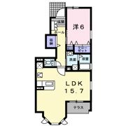 グランフォーレDの間取り画像