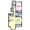 グランフォーレDの間取り画像