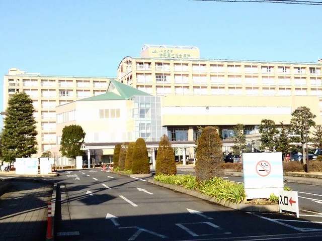 近くの佐野厚生病院まで1,400m（徒歩18分）