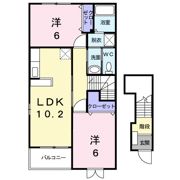 サニーヴィラⅠの間取り画像