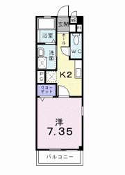 L’accordの間取り画像