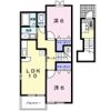 グラベール Ⅰの間取り画像