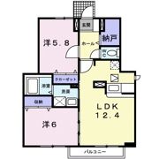 アルドールAの間取り画像