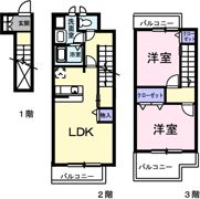 アルドールAの間取り画像